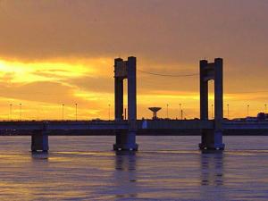 Chalé Brisas do rio espaço privativo ideal para casal ou família