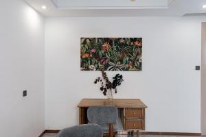 Riverside One Westlands, Two & Three Bedroom Apartment, Swimming pool, gym, Workspace ,Wonderiss Homes Living