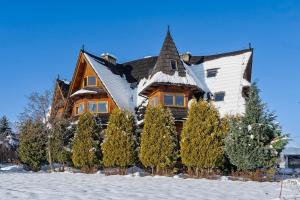 Osada Białka Tatrzańska - apartamenty & domki z ogrodem dla rodzin Odkryj-Bialke