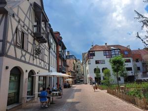 Chez Agnès - Charme alsacien en plein coeur de Colmar, avec parking privé