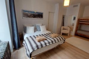 Appart centre ville aurillac avec spa privé