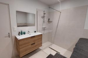 Appart centre ville aurillac avec spa privé