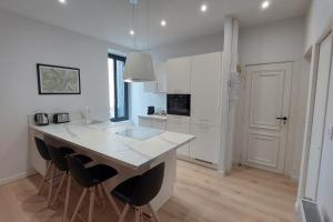 Appart centre ville aurillac avec spa privé