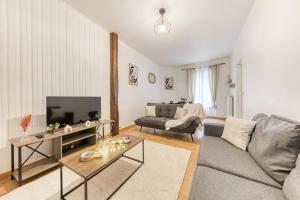 Charmant T3 en bord de marne, centre ville proche Disneyland & Paris