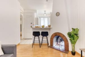 Charmant T3 en bord de marne, centre ville proche Disneyland & Paris