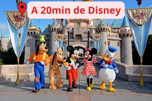 Charmant T3 en bord de marne, centre ville proche Disneyland & Paris