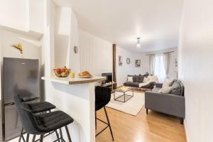 Charmant T3 en bord de marne, centre ville proche Disneyland & Paris