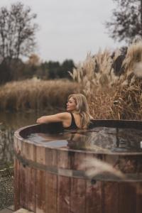 Apartamenty U Harrego I Przy Stawie Spa z klimatyzacją, balia, sauna, ogrodem i parkingiem