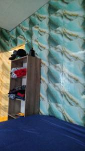 A classic hostel next to W district food market