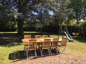 LE MAS maison vue sur Loire jardin 4