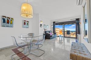 Ático de lujo con vistas al mar