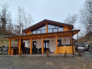 La casa din deal Viseu