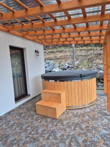 La casa din deal Viseu