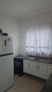 Casa com dois quartos em Itanhaém