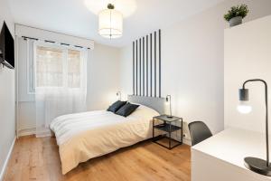 Grand Appart 4 Chambres avec Cinéma dans Rouen Centre