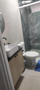 Suíte aconchego azul