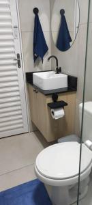 Suíte aconchego azul