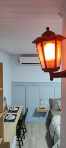 Suíte aconchego azul