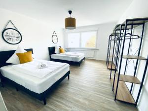 Komfortable XXL Teamsuite mit 1,20 Betten