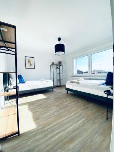 Komfortable XXL Teamsuite mit 1,20 Betten