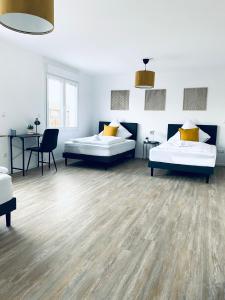 Komfortable XXL Teamsuite mit 1,20 Betten