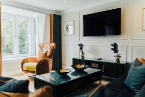 Eagleside Apartments, Luxury 2-Bedroom Apartment Near Gleneagles, Sleeps 4