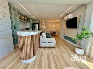 SU506T3 Ap Club Pé na Areia, Piscina Beto Carrero