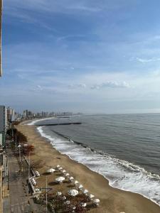vista Mar p até 8P, 50mts do mar Piçarras