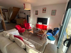 Les cabines de Granville