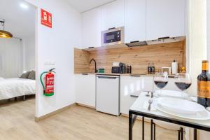 "Espacio Norma 3" 1 Hab más Sofá cama en Las Ventas