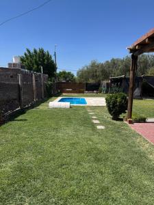 Osvaldo Day Cabin with Pool