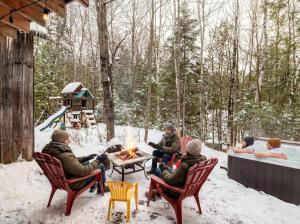 Chalet Vintage with Private SPA & Sauna on the Lakeside
