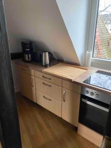 Fachwerkhaus an der Stadtmauer