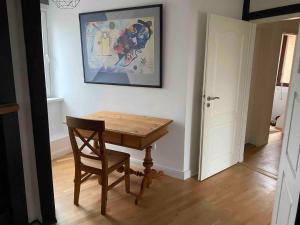 Fachwerkhaus an der Stadtmauer