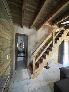 Chalé com piscina, 10 minutos do mar