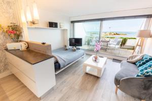 Superbe Studio 4pers vue mer panoramique par Groom