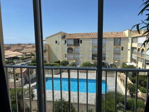 NP170-C067 Appartement 2 pièces NARBONNE PLAGE