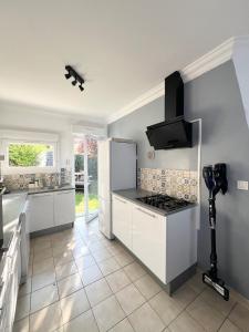 Maison en bord de mer