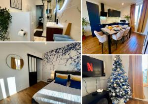 4 pers - Disney 20 min - CDG 25 min - Paris 45 min