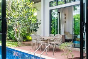 Serene pool villa near Laguna & Bangtao beach