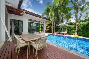Serene pool villa near Laguna & Bangtao beach