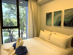 Private apartment at Skypark in Laguna by Lofty