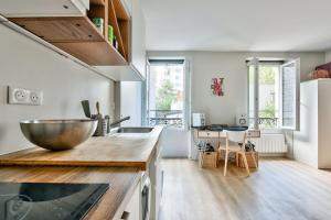 Studio calme et accueillant