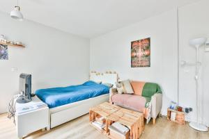 Studio calme et accueillant