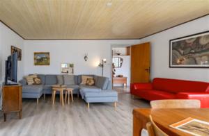 House with large garden, campfire hut