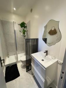 Magnifique T2 avec parking privatif proche Gare, salle de concert, centre ville