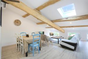 Confort & espace avec climatisation - T4 central