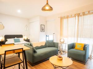 Cute studio in the historic center with gym