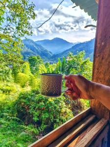 Ecocabaña Con Maloca cerca a Pijao Quindío