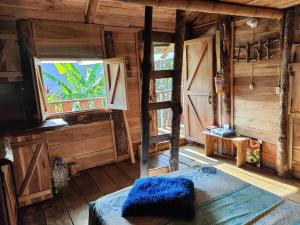 Ecocabaña Con Maloca cerca a Pijao Quindío